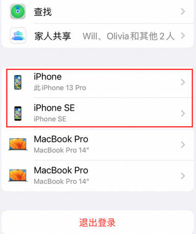 陇县苹陇县果维修网点分享iPhone如何查询序列号