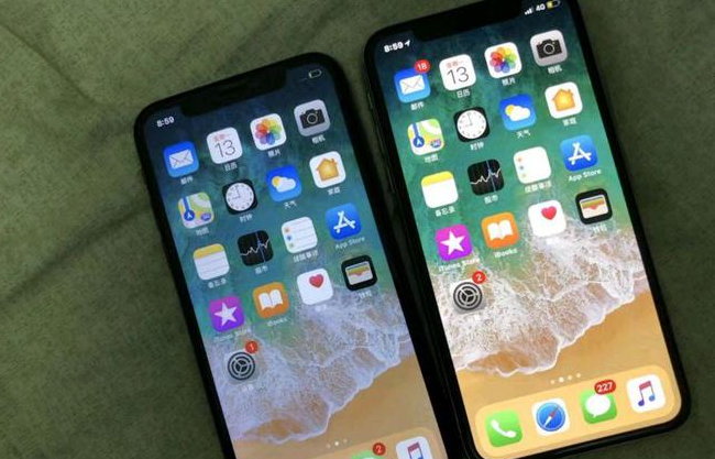 陇县苹果维修网点分享如何鉴别iPhone是不是原装屏? 