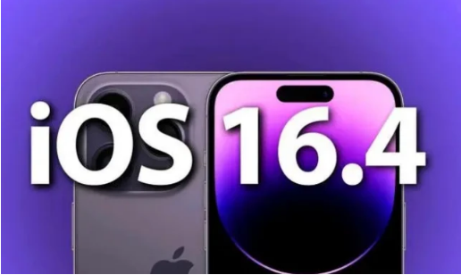 陇县苹果14维修分享：iPhone14可以升级iOS16.4beta2吗？ 