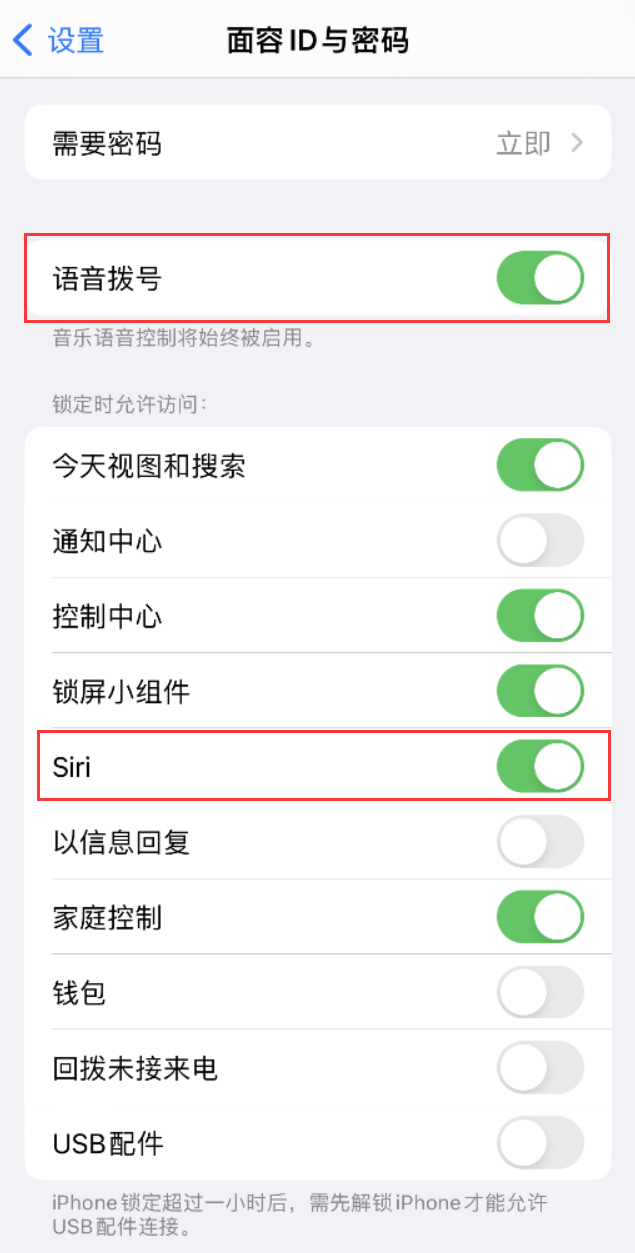 陇县苹果维修网点分享不解锁 iPhone 的情况下通过 Siri 拨打电话的方法 