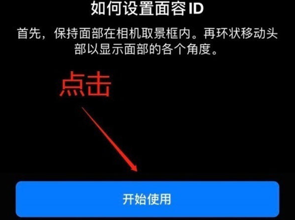 陇县苹果13维修分享iPhone 13可以录入几个面容ID 